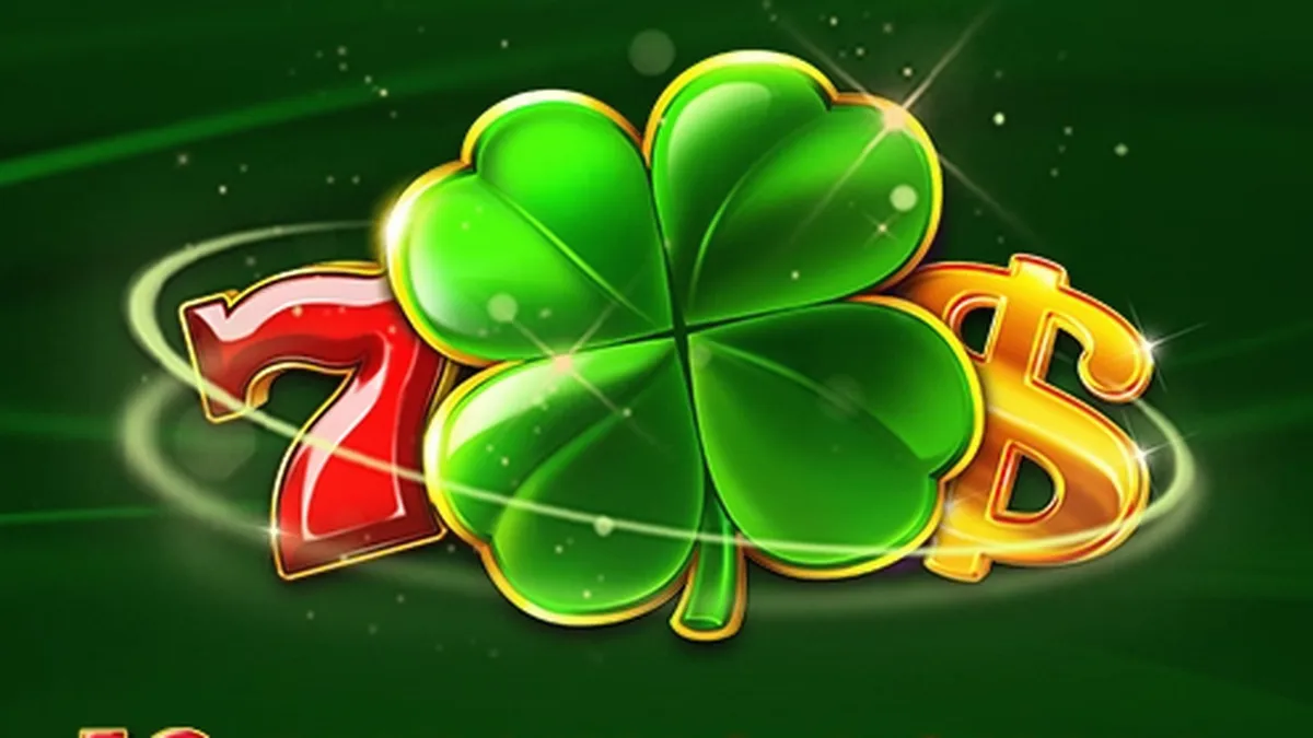 Interface do jogo de slot 10 Burning Power com símbolos de frutas e fogo
